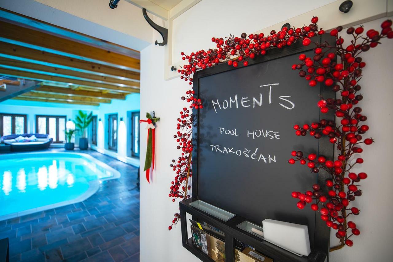 “Moment S“ Pool House Trakošćan מראה חיצוני תמונה